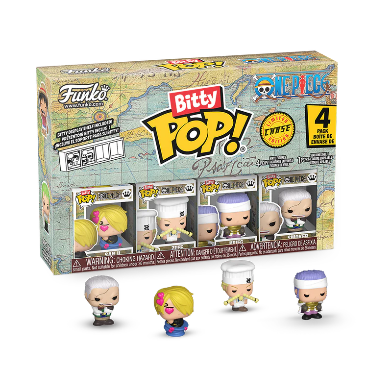 Funko Bitty Pop! One Piece 4-Pack Series 3