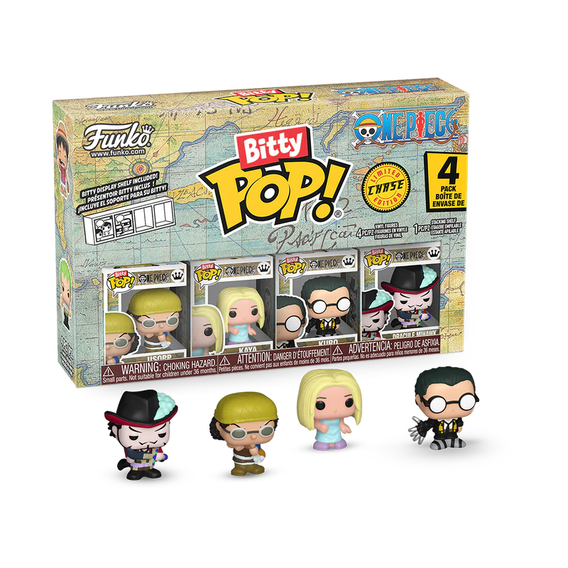 Funko Bitty Pop! One Piece 4-Pack Series 4