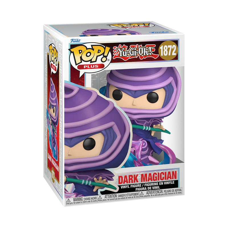 Funko PLUS!  Yu-Gi-Oh! - Dark Magician