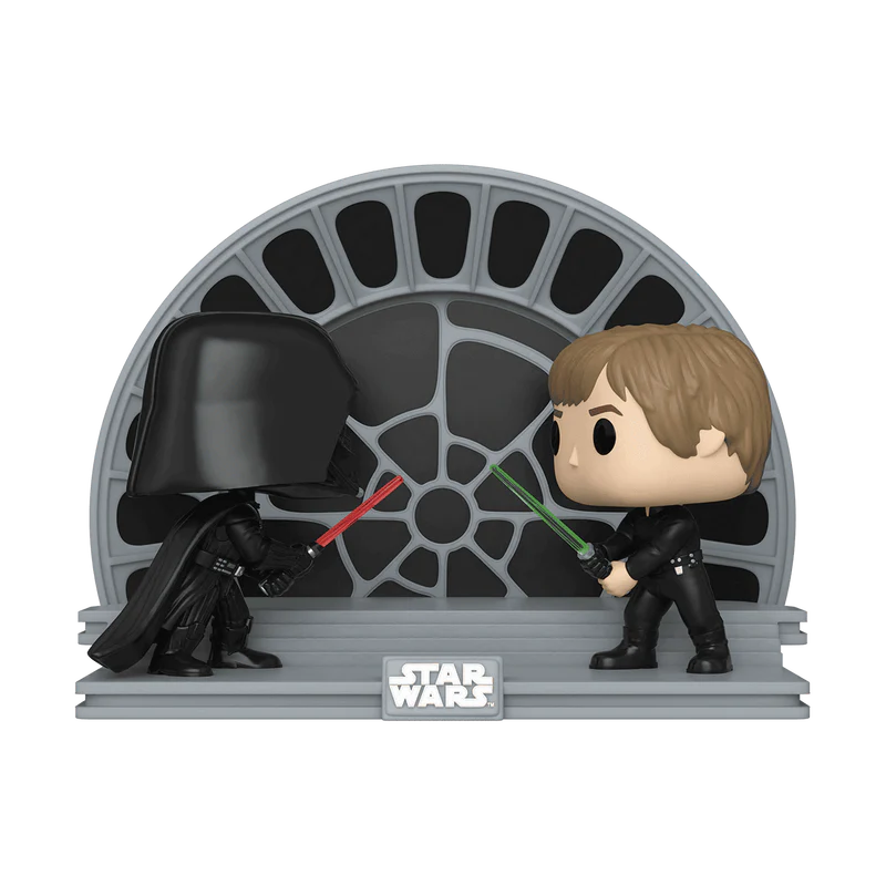 Funko Pop! Darth Vader Vs. Luke Skywalker Pop Moment - Image 2