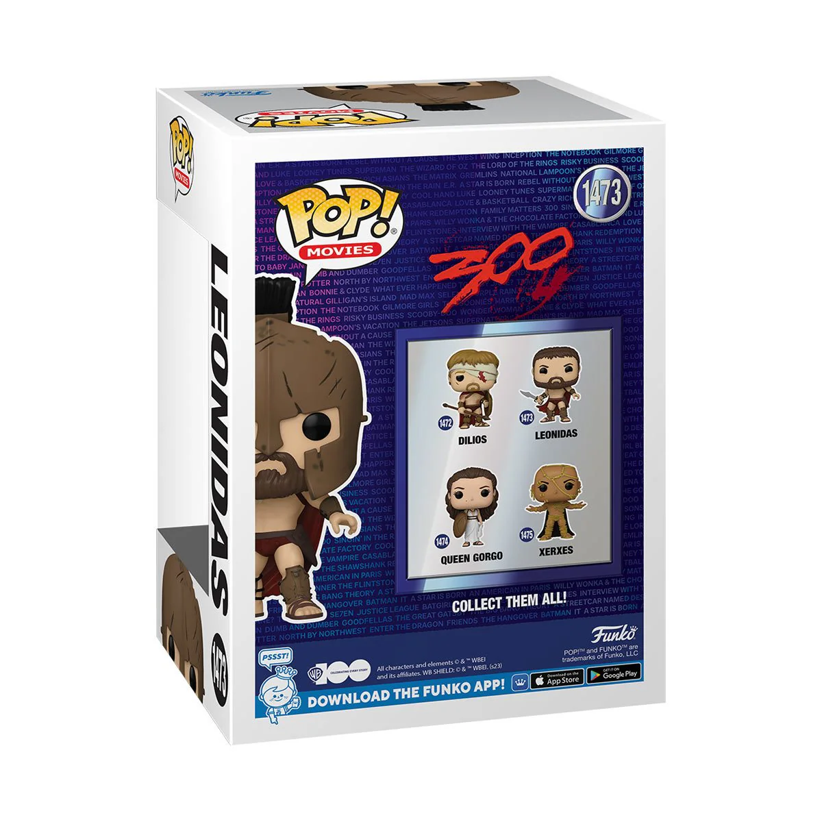 Funko Pop! 300 - Leonidas CHASE - Image 3
