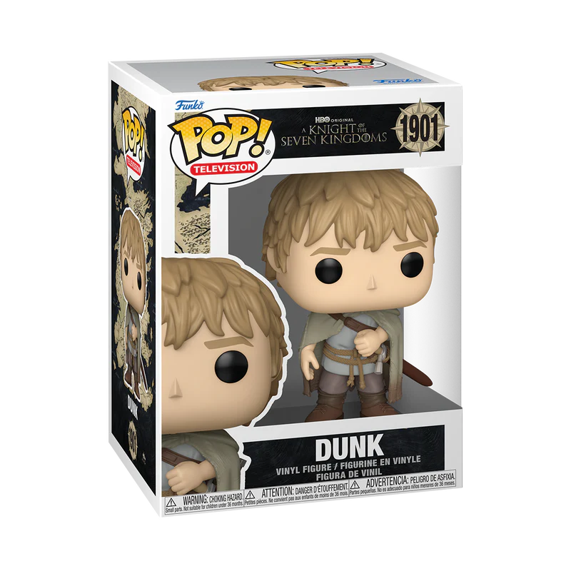 Funko Pop! A Knight of the Seven Kingdoms - Dunk