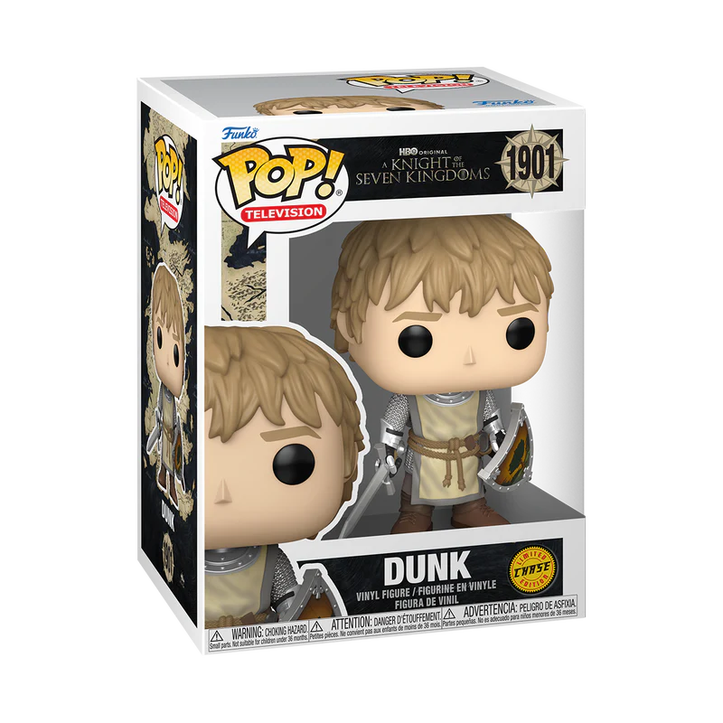 Funko Pop! A Knight of the Seven Kingdoms - Dunk Chase