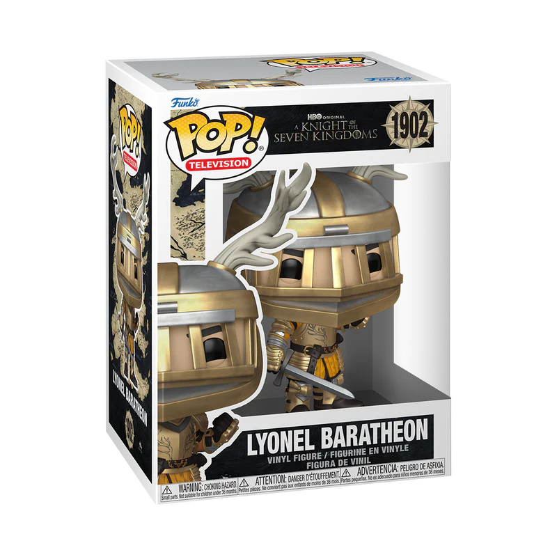 Funko Pop! A Knight of the Seven Kingdoms - Lyonel Baratheon