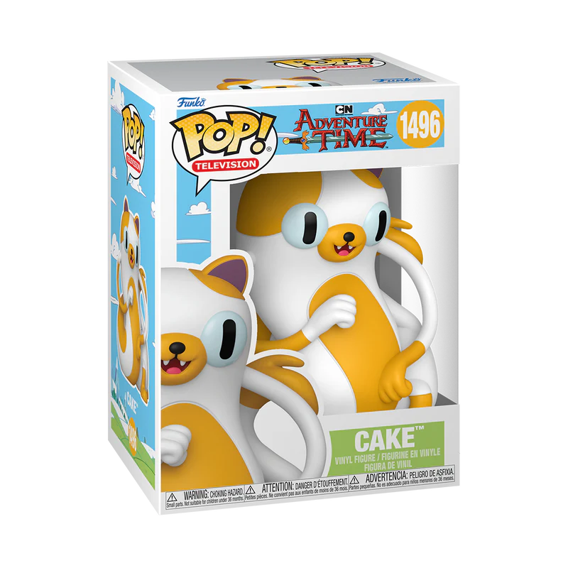 Funko Pop! Adventure Time: Fionna and Cake - Cake