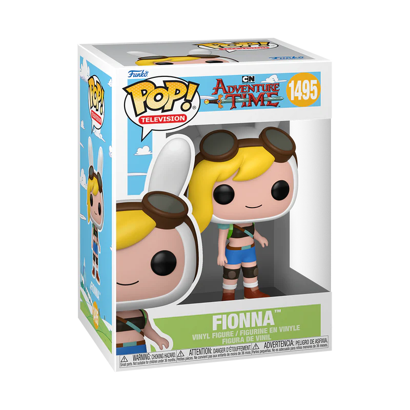 Funko Pop! Adventure Time: Fionna and Cake - Fionna