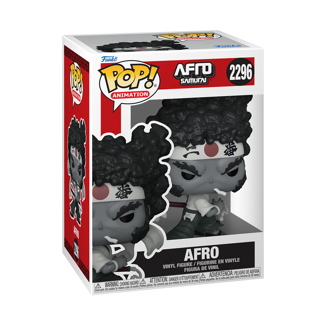 Funko Pop!  Afro Samurai- AfroSamurai