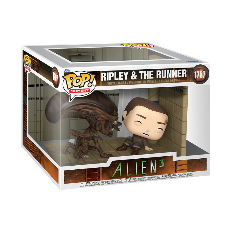 Funko Pop! Alien 3 - Ripley & The Runner Moment