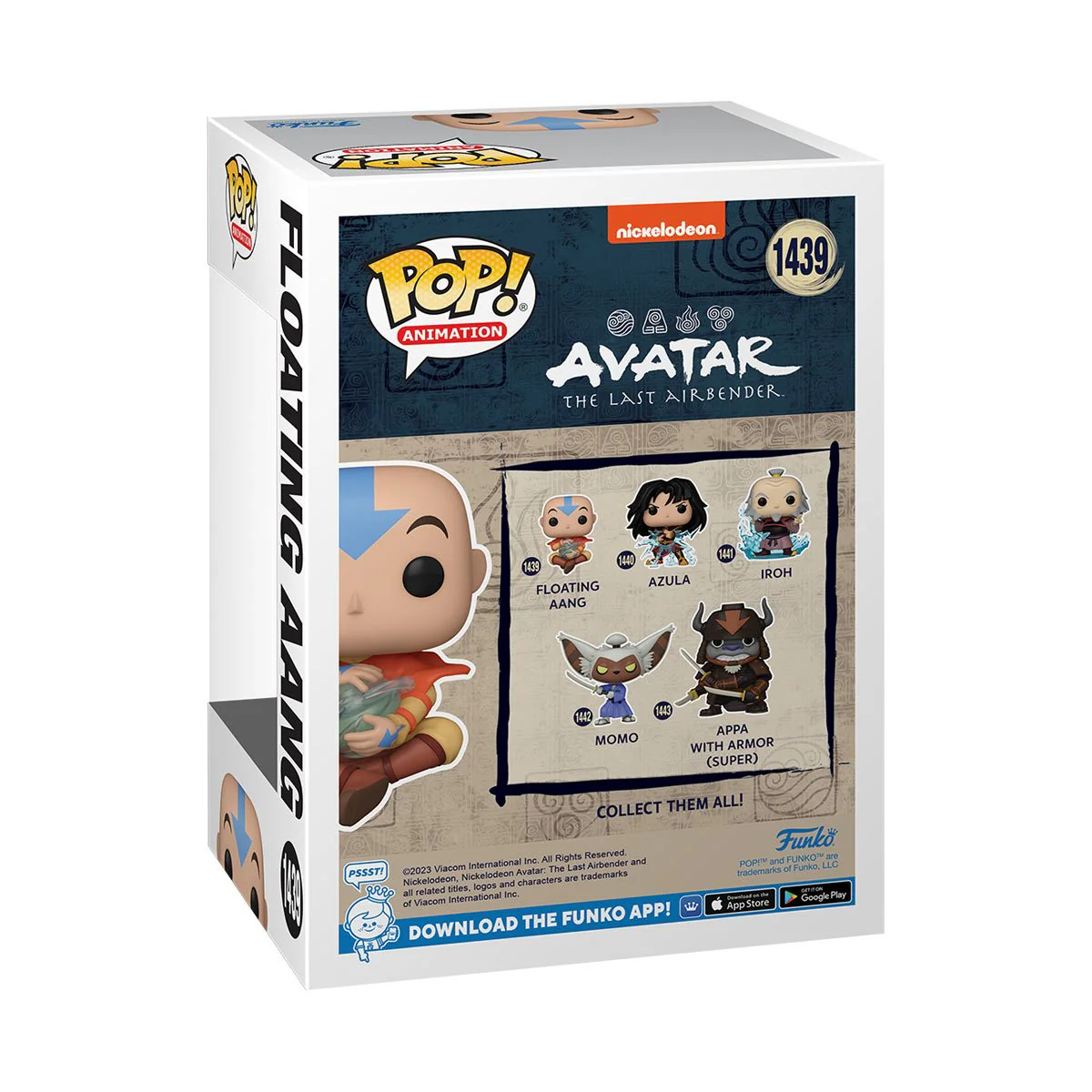 Funko Pop! Avatar The Last Airbender - Aang Floating - Image 3