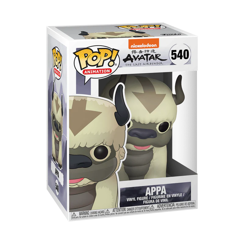 Funko Pop! Avatar The Last Airbender - Appa