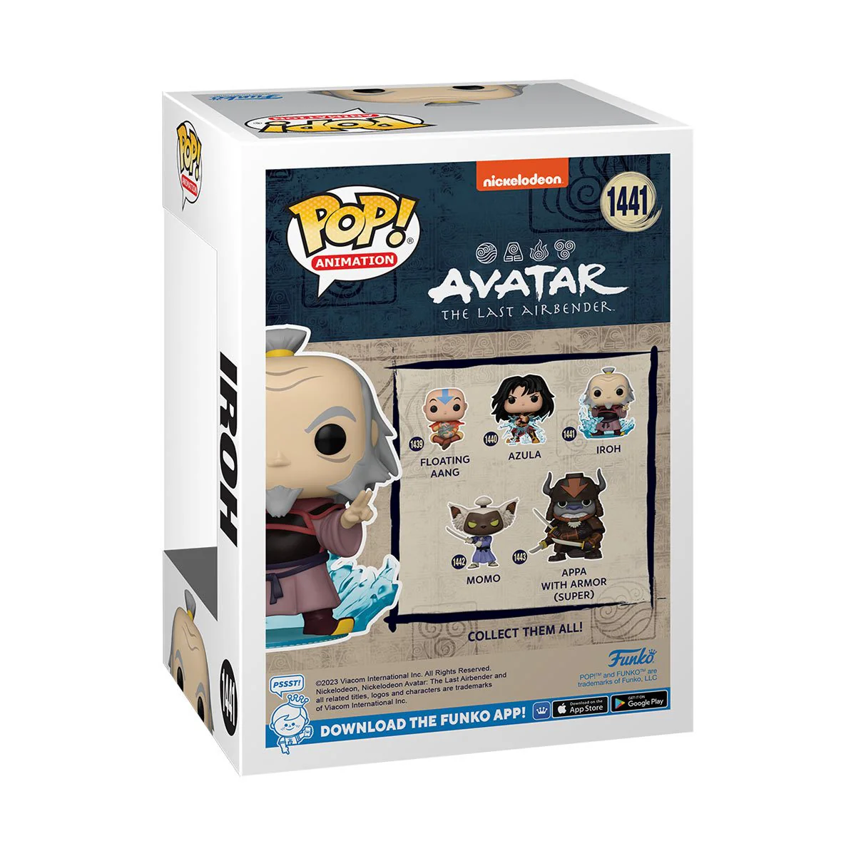 Funko Pop! Avatar The Last Airbender - Iroh with Lightning - Image 3