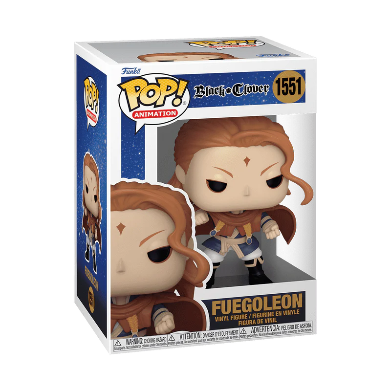 Funko Pop! Black Clover - Fuegoleon