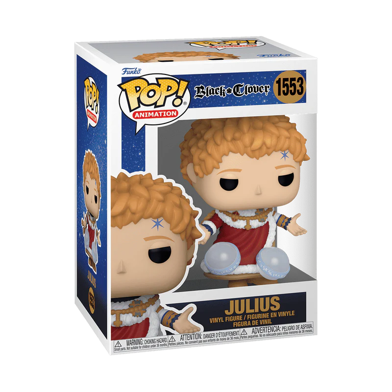 Funko Pop! Black Clover - Julius
