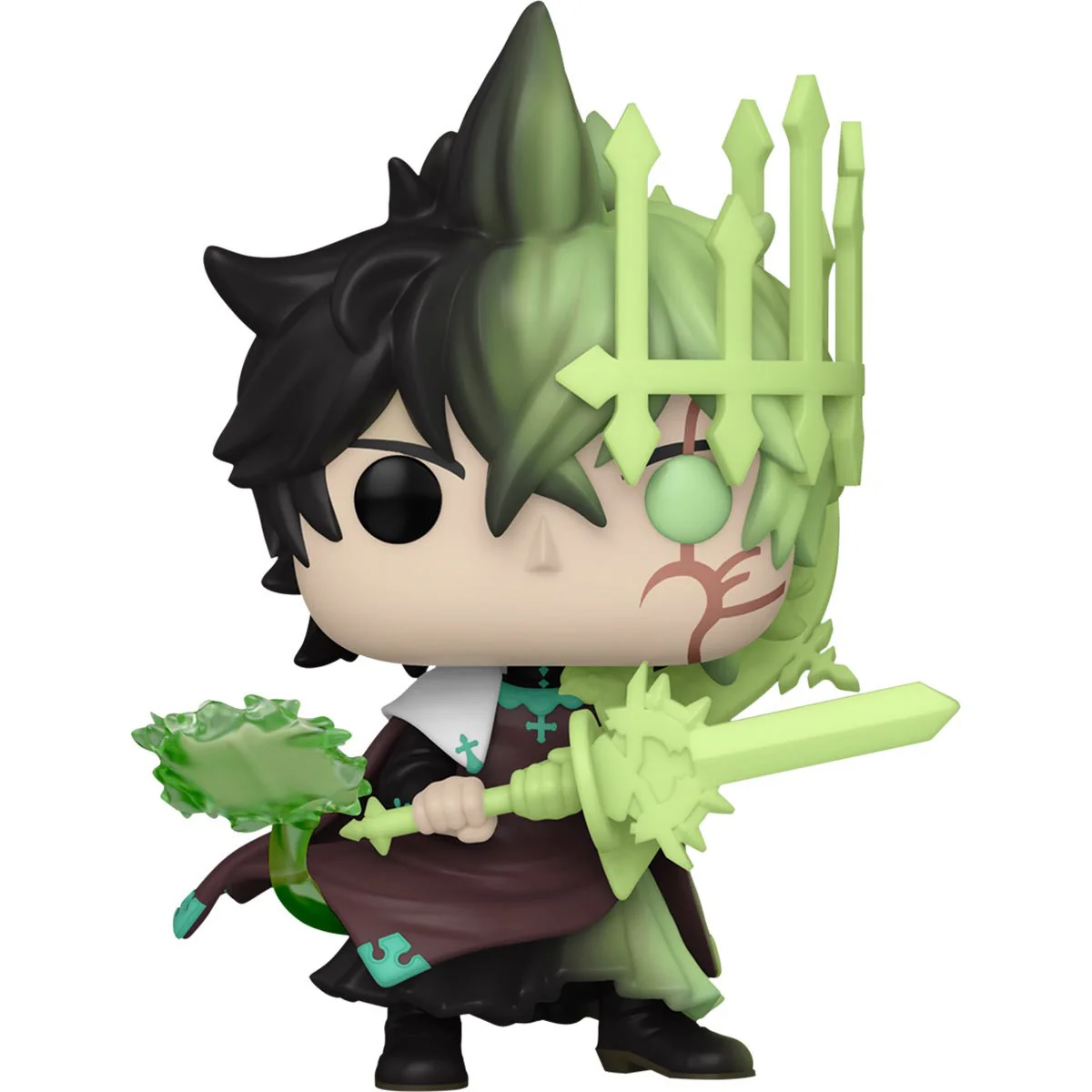 Funko Pop! Black Clover - Yuno Spirit of Zephyr - Image 2