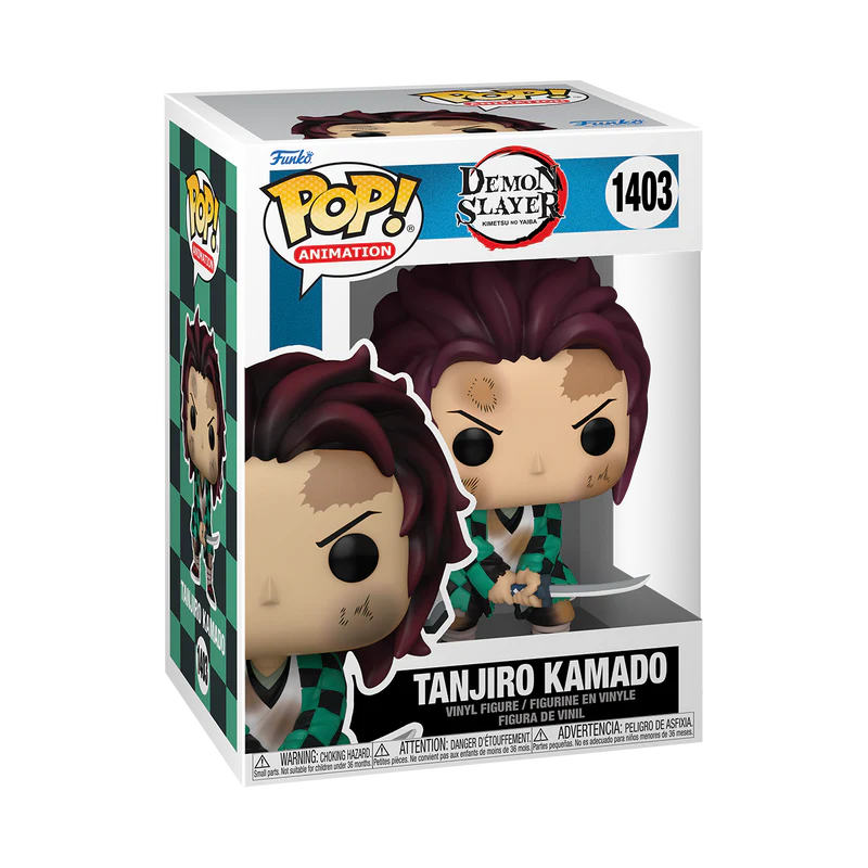 Funko Pop! Demon Slayer - Tanjiro (Training)
