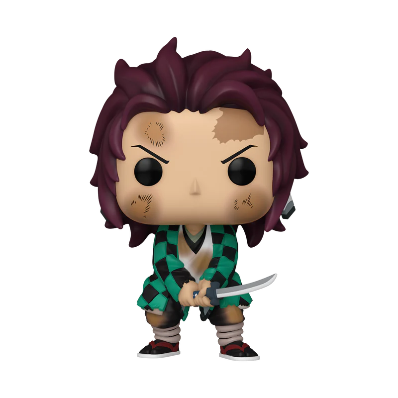 Funko Pop! Demon Slayer - Tanjiro (Training) - Image 2