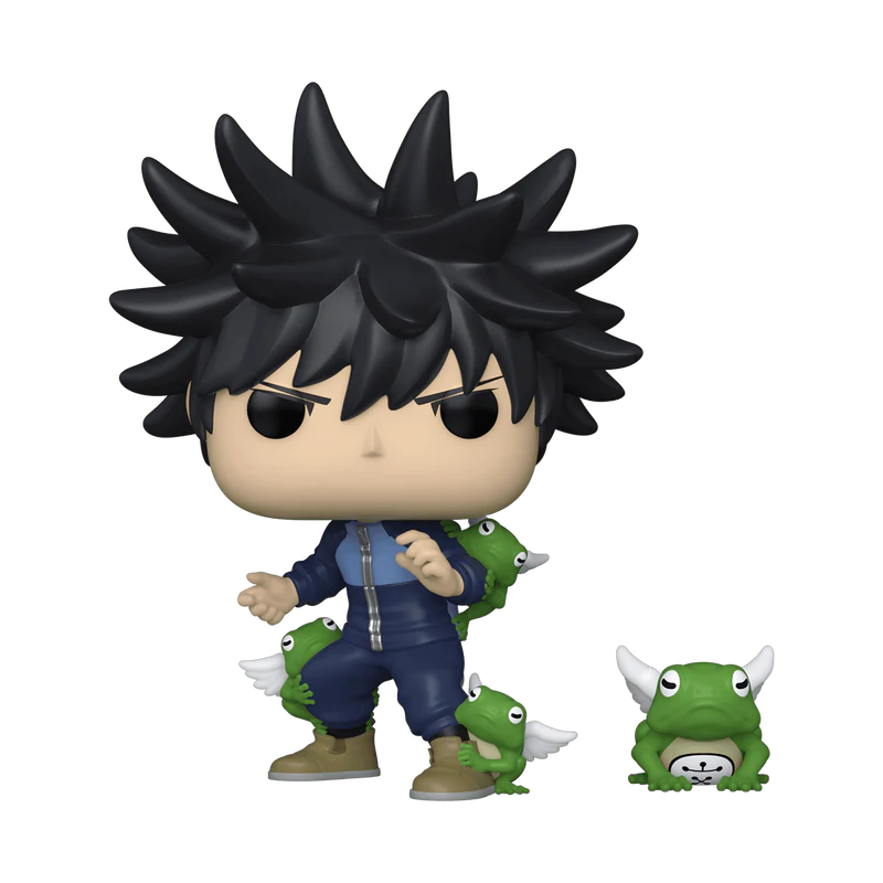 Funko Pop! Jujutsu Kaisen - Megumi w/Toads (Special Edition) - Image 2