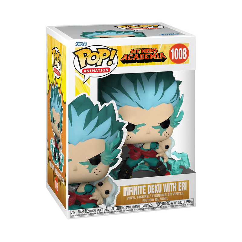Funko Pop! My Hero Academia - Infinite Deku With Eri