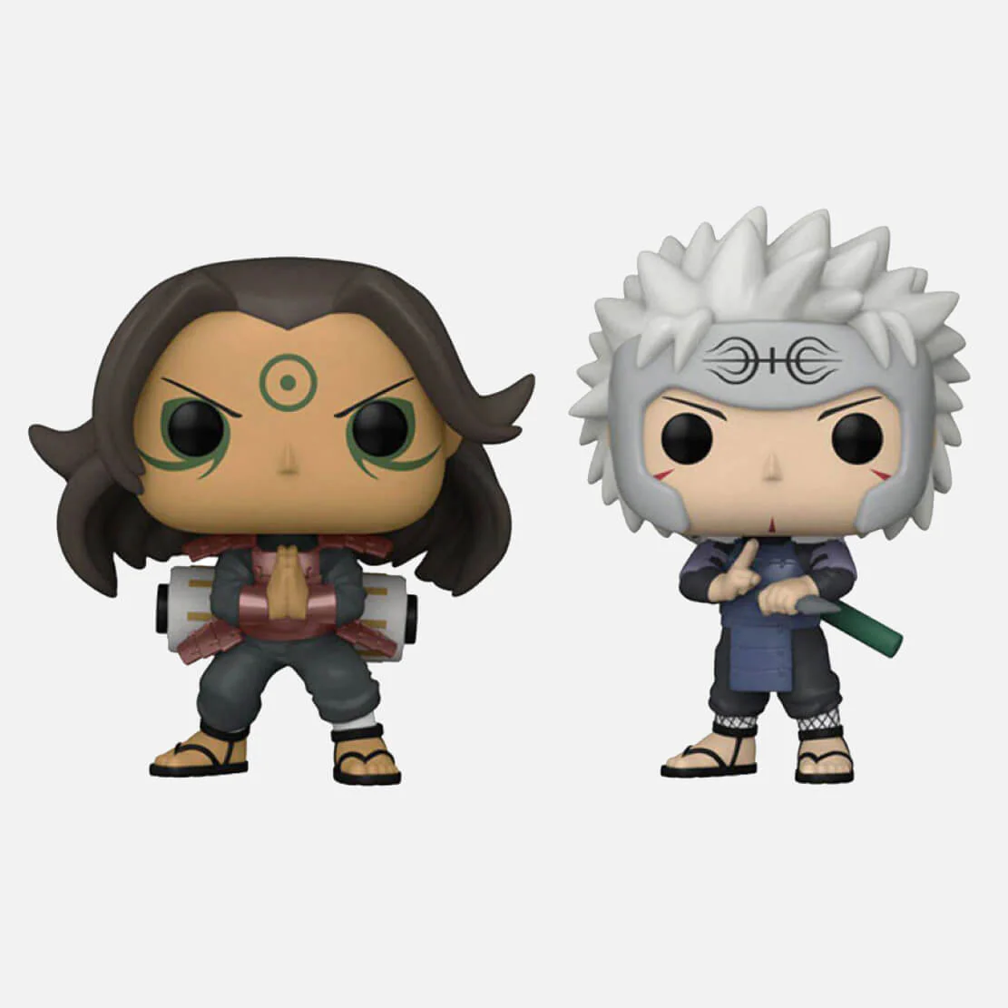Funko Pop! Naruto Shippuden - Hashirama & Tobirama (Alliance Entertainment) 2-Pack - Image 2