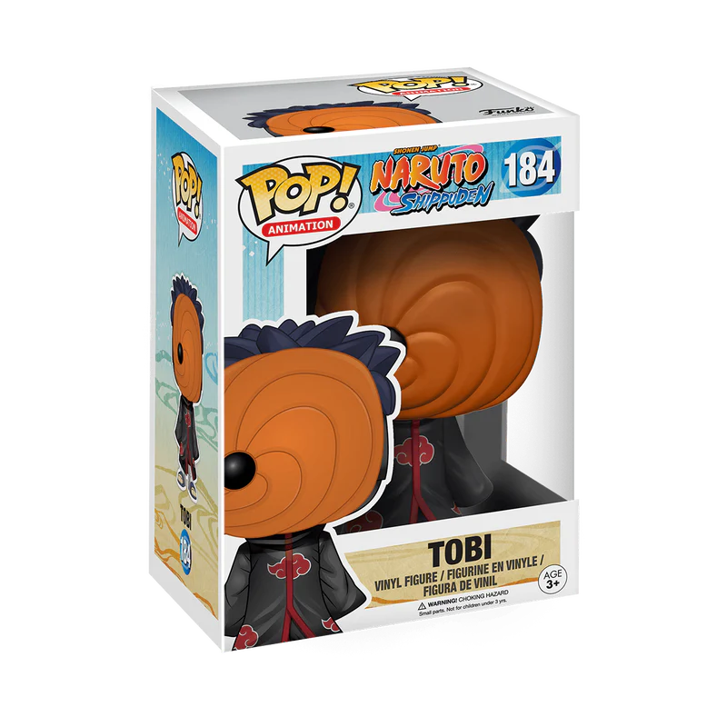 Funko Pop! Naruto Shippuden - Tobi