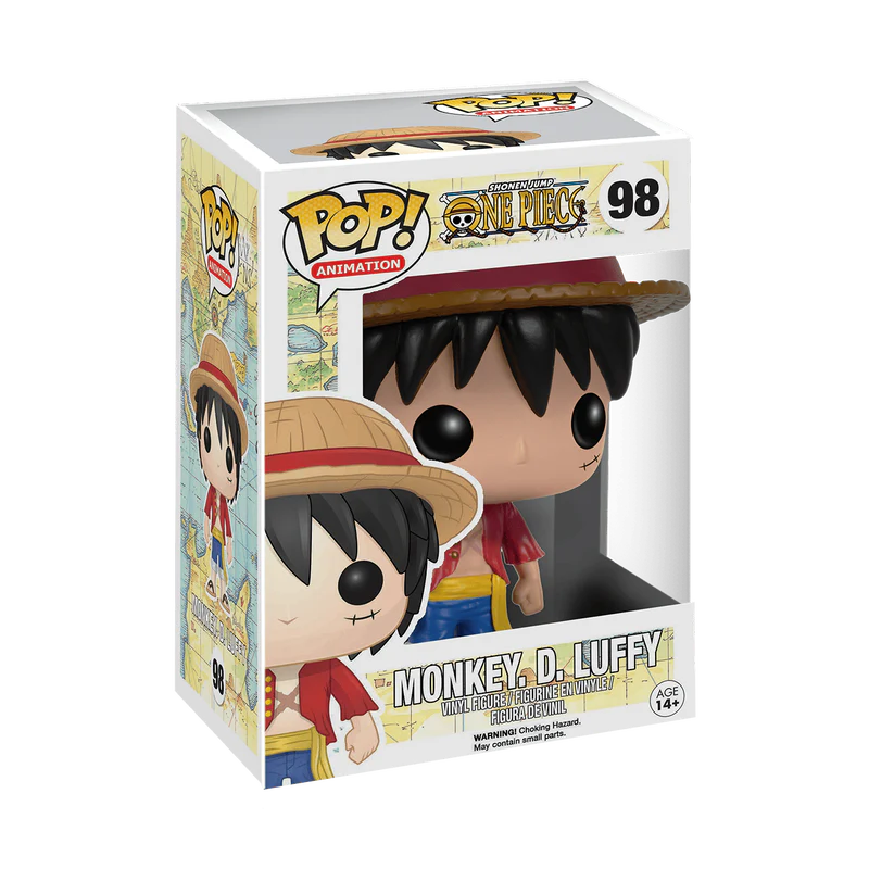 Funko Pop! One Piece - Monkey D. Luffy