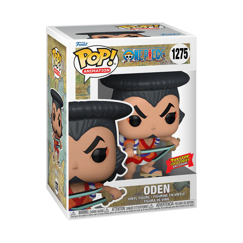Funko Pop! One Piece - Oden (ToyStop)
