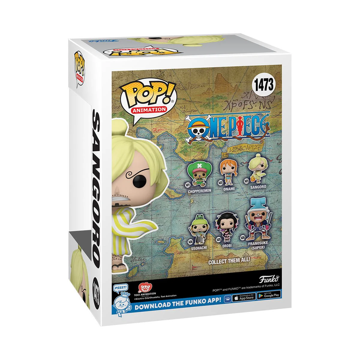 Funko Pop! One Piece - Sangoro - Image 3