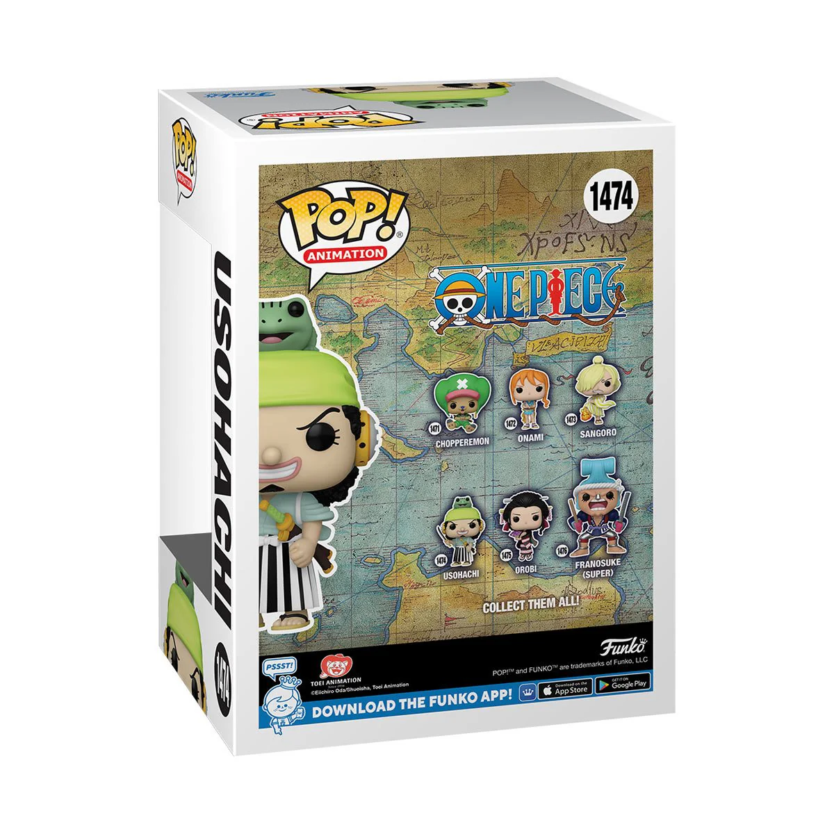 Funko Pop! One Piece - Usohachi - Image 3