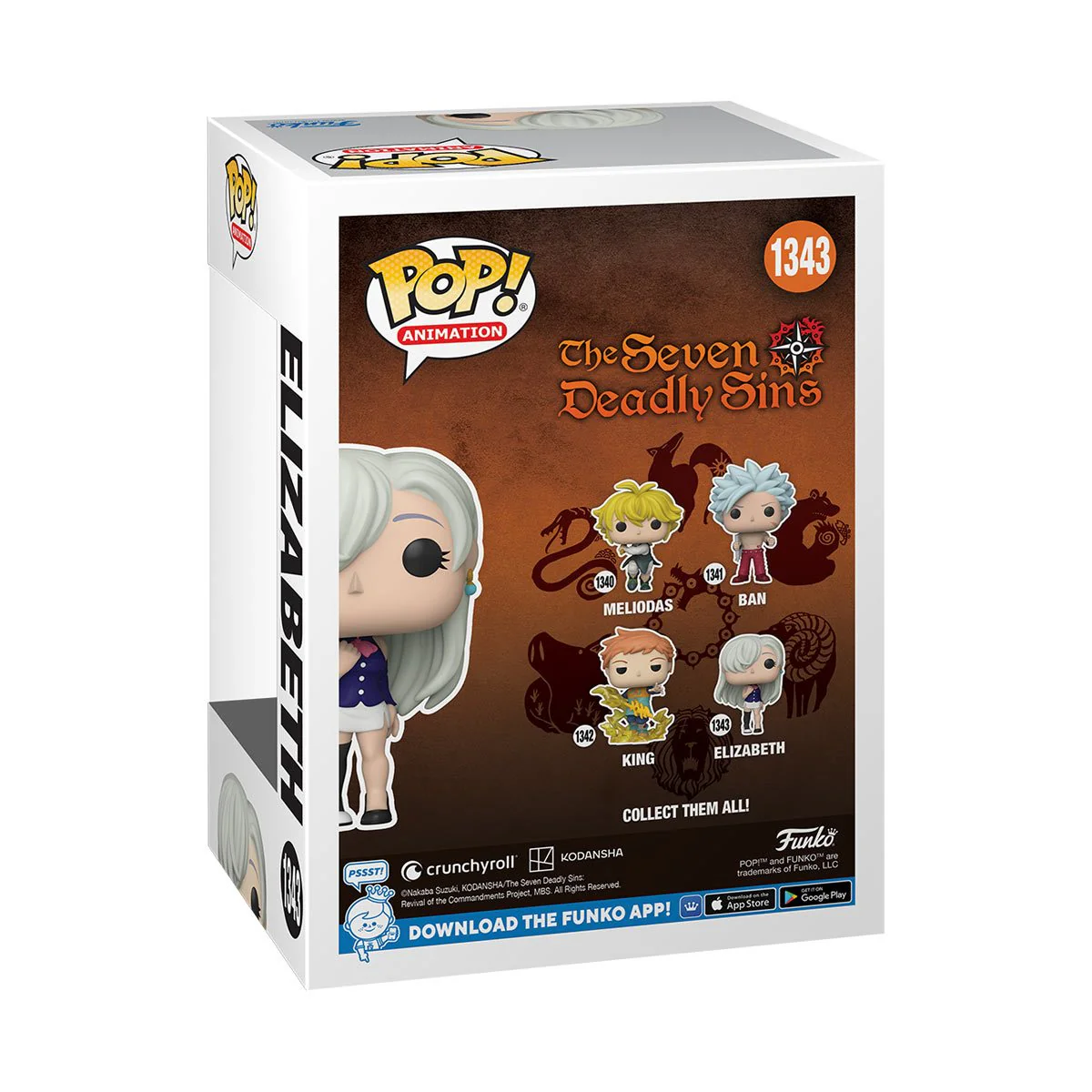 Funko Pop! Seven Deadly Sins - Elizabeth - Image 3
