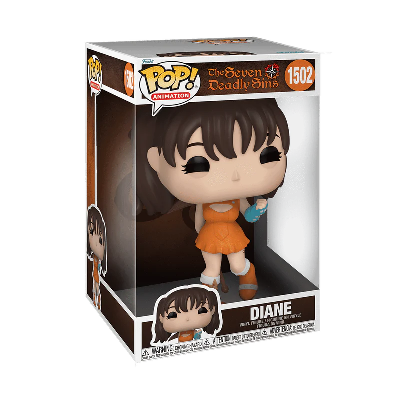 Funko Pop! Seven Deadly Sins - Diane 10-Inch