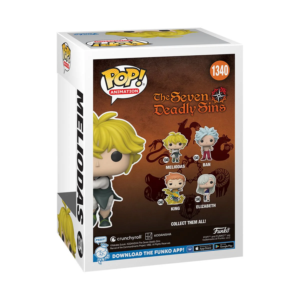 Funko Pop! Seven Deadly Sins - Meliodas - Image 3