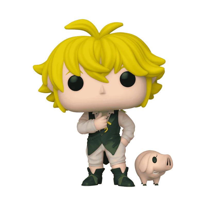 Funko Pop! Seven Deadly Sins - Meliodas With Hawk - Image 2