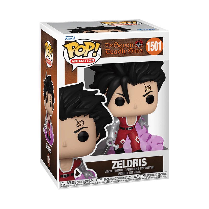 Funko Pop! Seven Deadly Sins - Zeldris