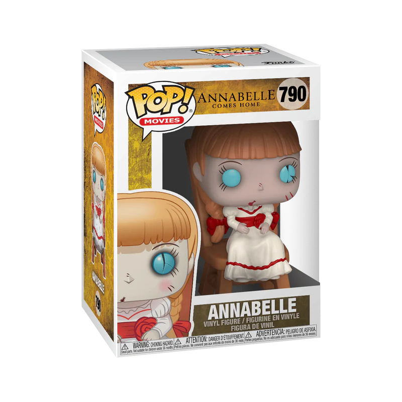 Funko Pop!  Annabelle - Annabelle On Chair