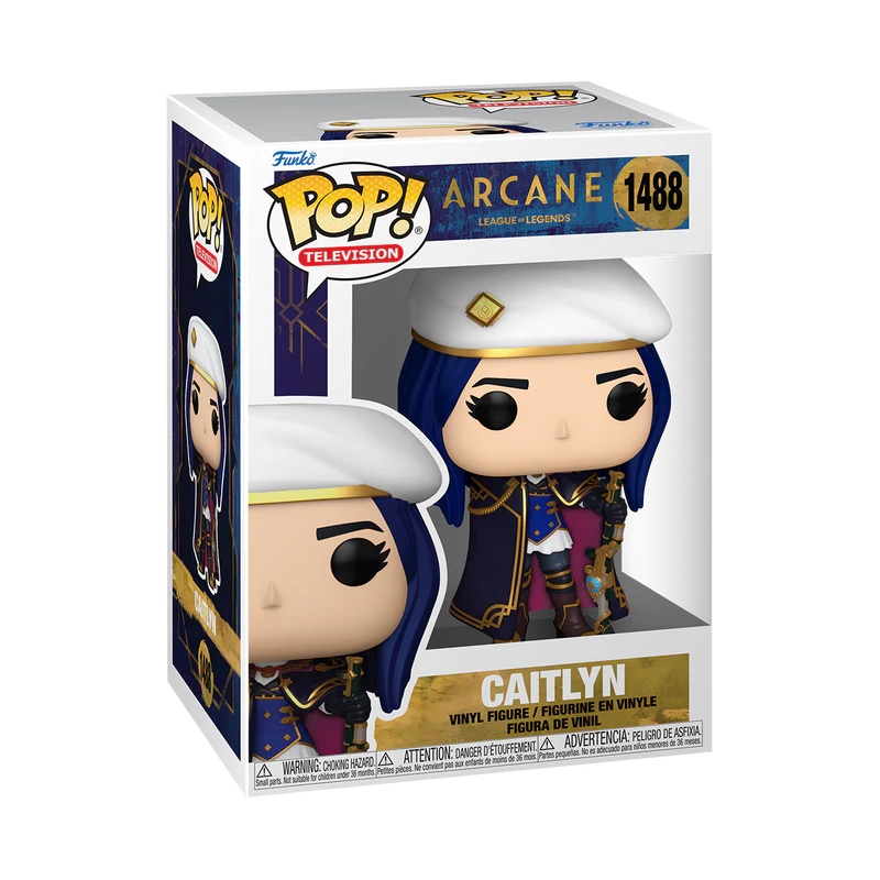 Funko Pop! Arcane - Caitlyn