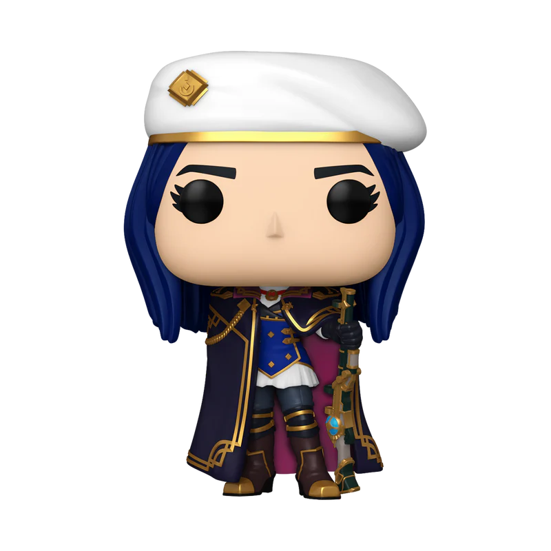 Funko Pop! Arcane - Caitlyn - Image 2