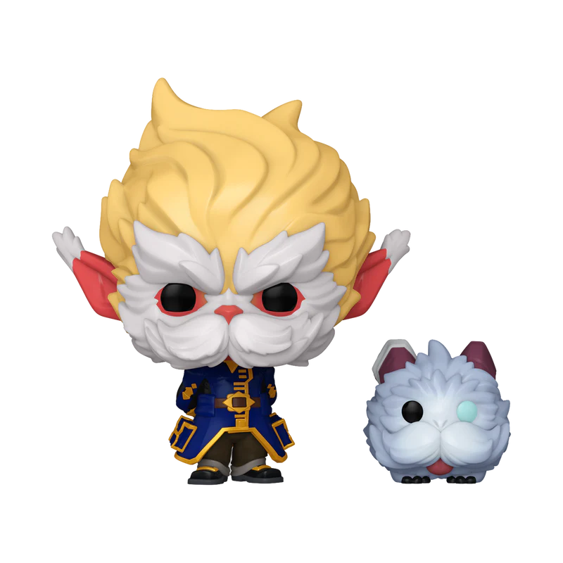Funko Pop! Arcane League of Legends - Heimerdinger with Poro - Image 2