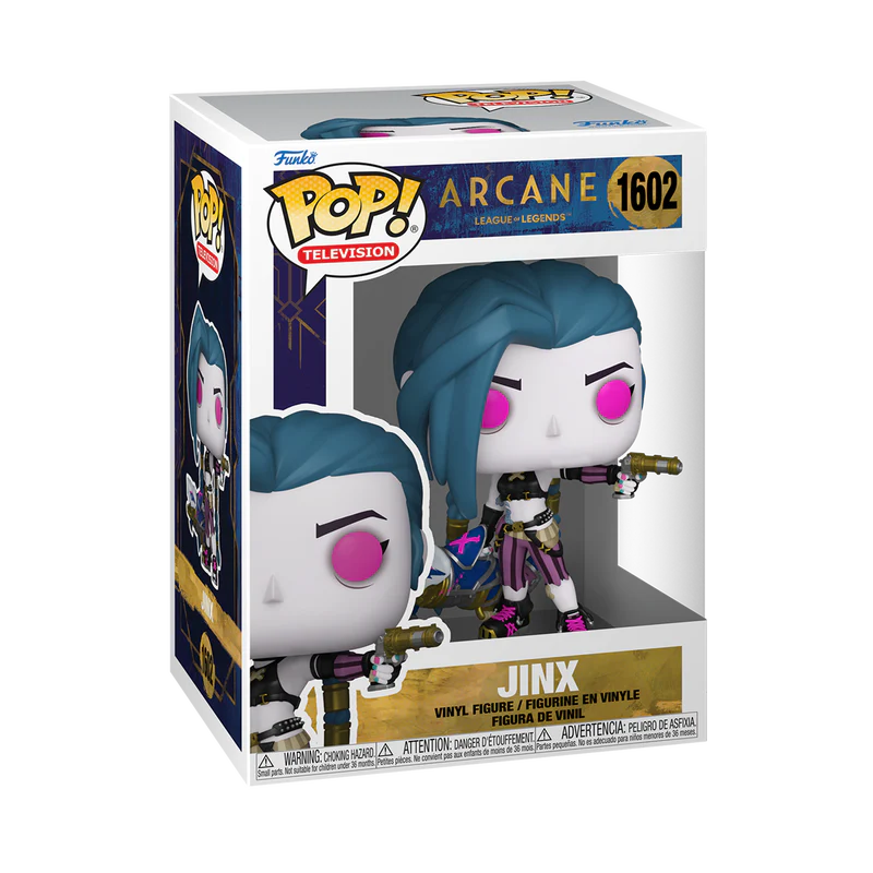 Funko Pop!  Arcane League of Legends - Jinx