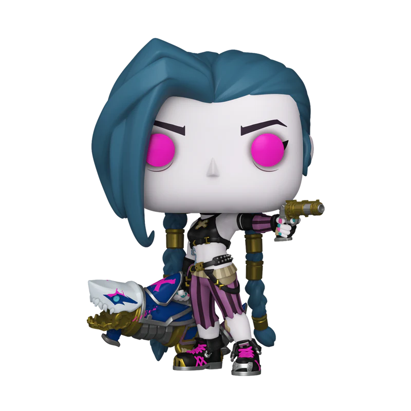 Funko Pop! Arcane League of Legends - Jinx - Image 2