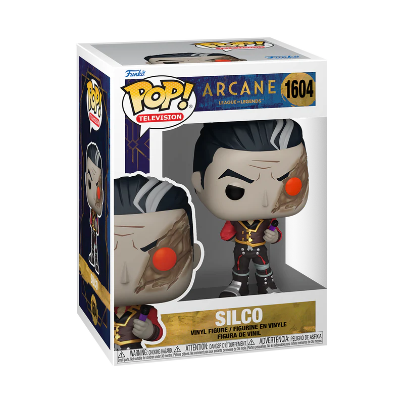 Funko Pop! Arcane League of Legends - Silco