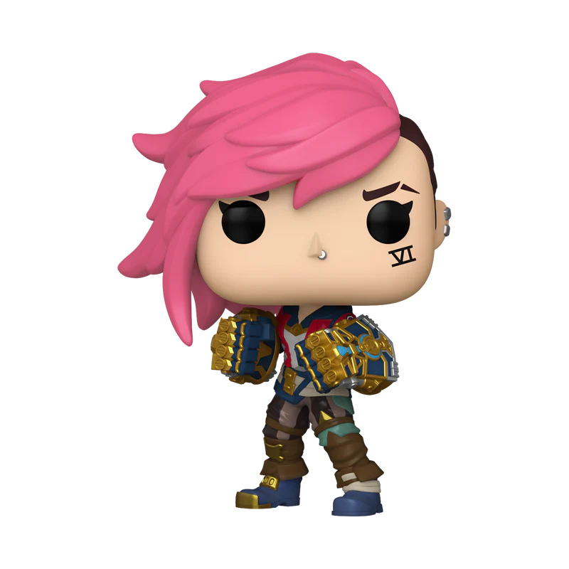 Funko Pop! Arcane League of Legends - Vi - Image 2