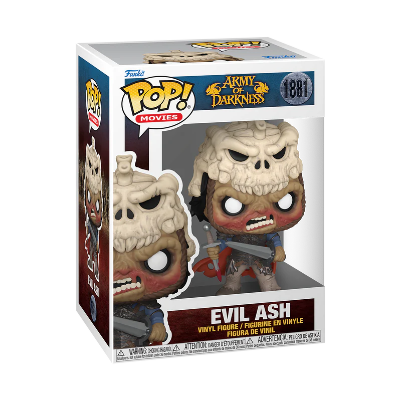 Funko Pop! Army of Darkness Evil Ash