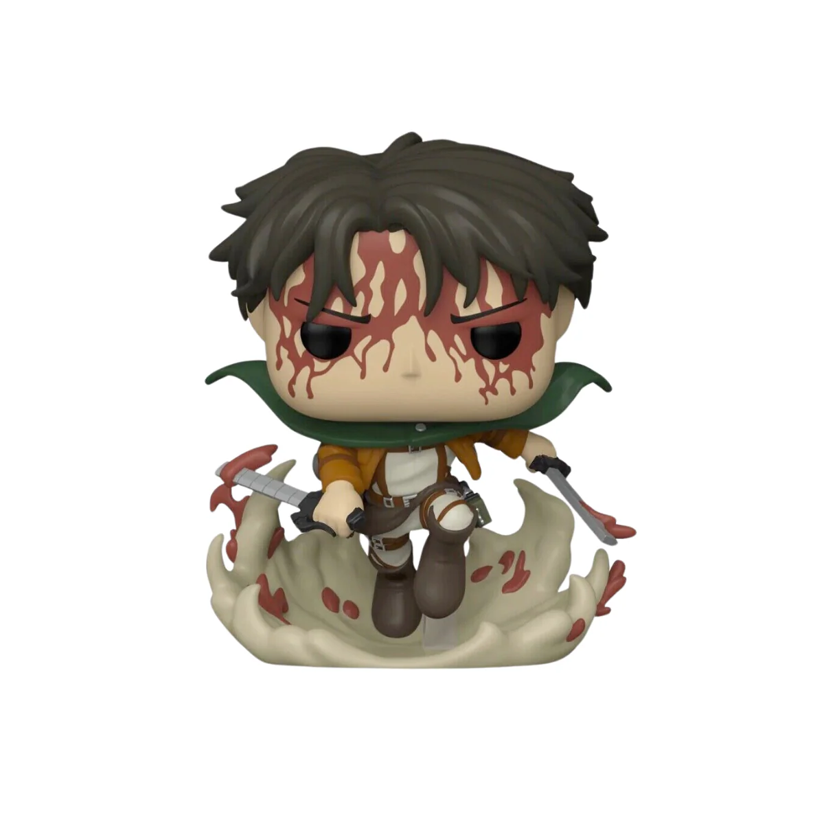 Funko Pop! Attack On Titan - Battle Levi Bloody (AE) - Image 2