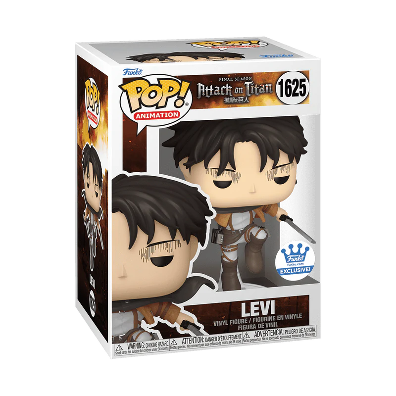 Funko Pop! Attack On Titan - Levi With Swords (Funko Shop)