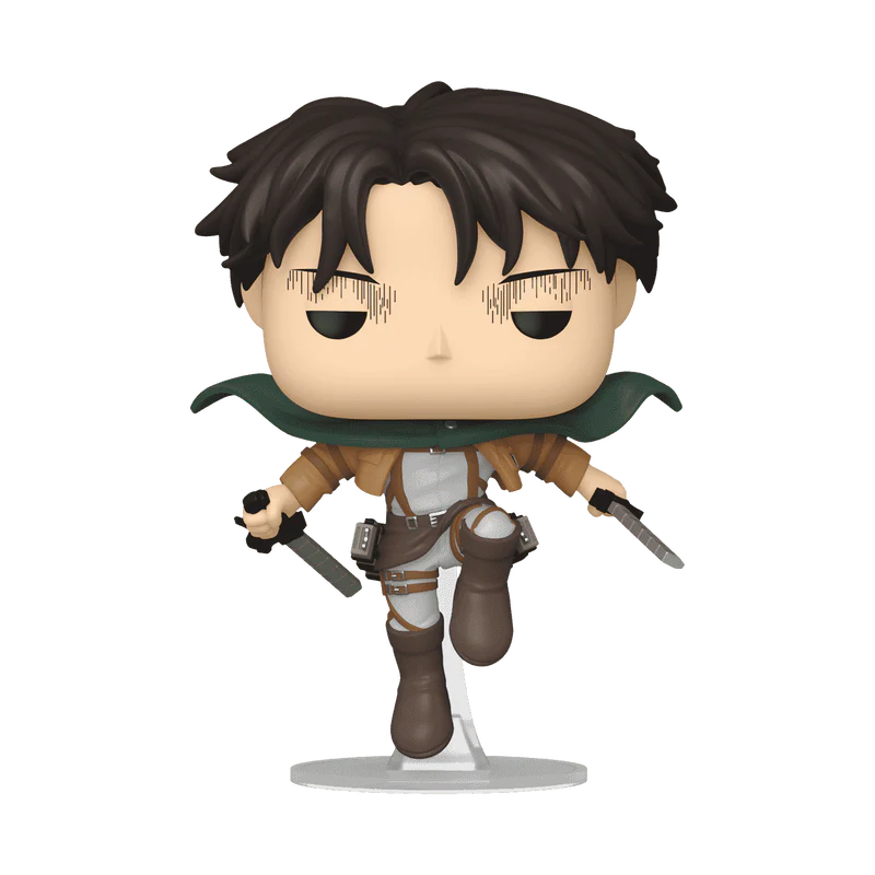 Funko Pop! Attack On Titan - Levi With Swords (Funko Shop) - Image 2
