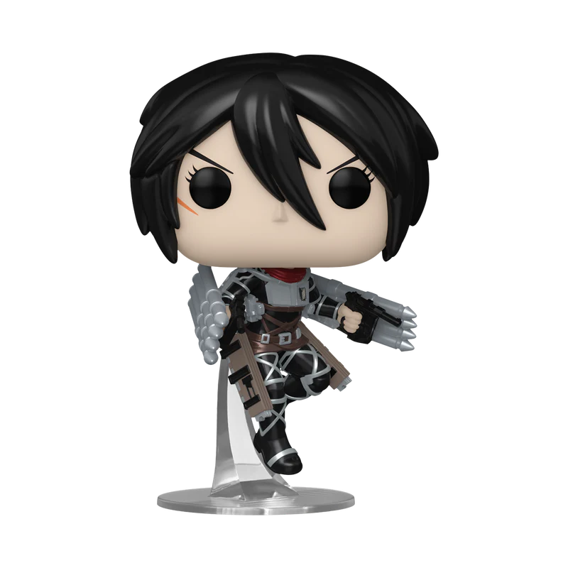 Funko Pop! Attack on Titan - Mikasa Ackermann Metallic (Big Bad Toy Store) - Image 2
