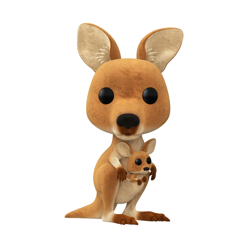 Funko Pop! Australian Animals - Kangaroo Flocked - Image 2