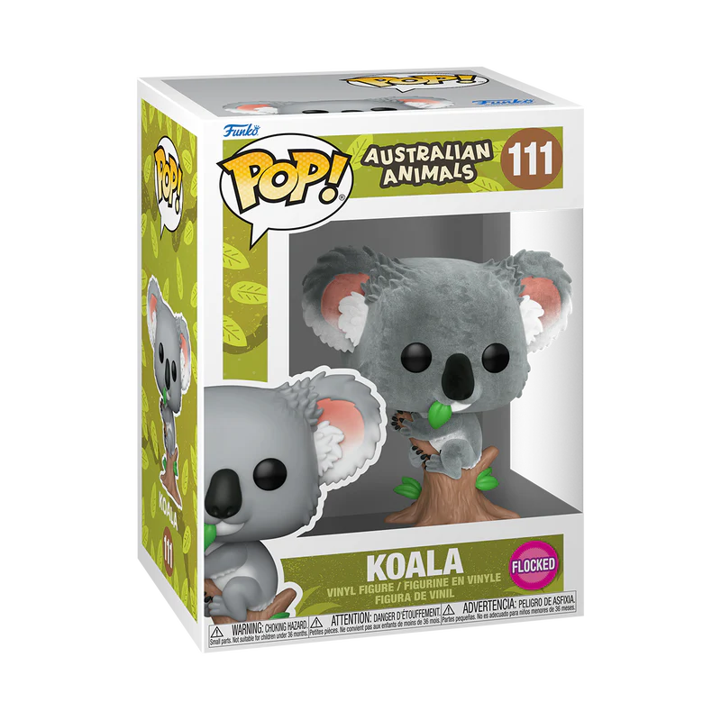 Funko Pop! Australian Animals - Koala Flocked