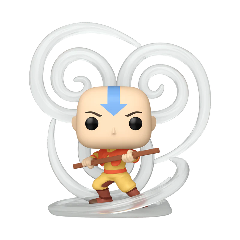 Funko Pop! Avatar The Last Airbender - Aang Deluxe - Image 2