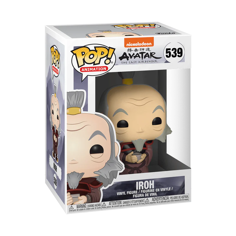 Funko Pop! Avatar The Last Airbender - Iroh with Tea
